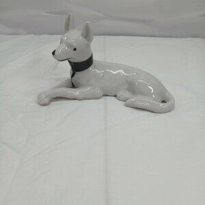 Vintage Dog Figure Made in Japan